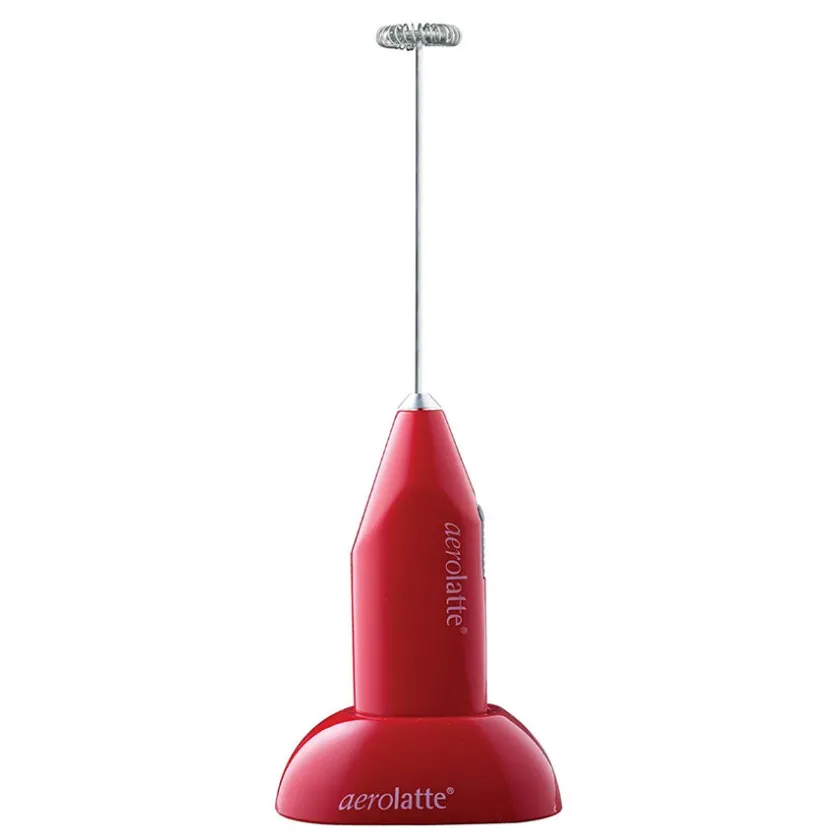 AEROLATTE Melkeskummer Rød m/Holder Online