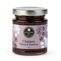 AMUNDSEN TRADING Amundsen Chutney Fiken & Portvin Clearance