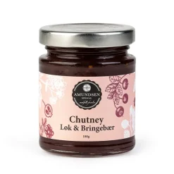 AMUNDSEN TRADING Amundsen Chutney Løk & Bringebær Online