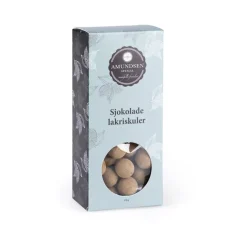 AMUNDSEN TRADING Amundsen Lakriskuler Sjokolade Hot