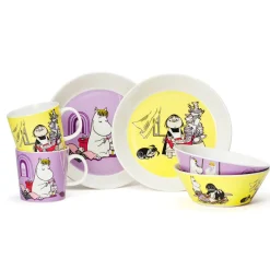 MOOMIN ARABIA Arabia Mummi Asjett 19cm Misa Gul