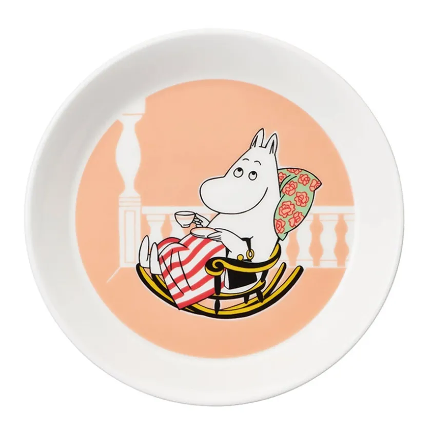 MOOMIN ARABIA Arabia Mummi Asjett 19cm Mummimamma Marmelade Hot
