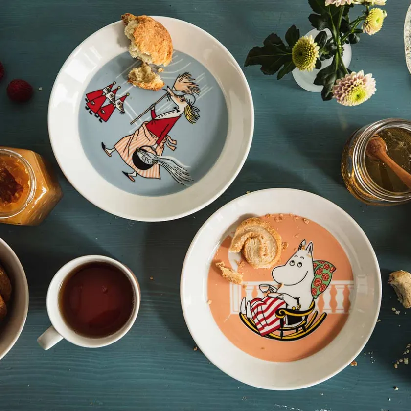 MOOMIN ARABIA Arabia Mummi Asjett 19cm Mummimamma Marmelade Hot