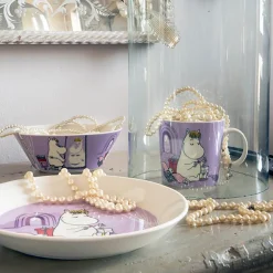 MOOMIN ARABIA Arabia Mummi Asjett 19cm Snorkfrøken Lilla