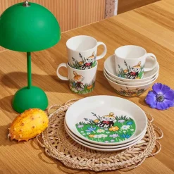 MOOMIN ARABIA Arabia Mummi Bolle 15 cm Lille My i Engen