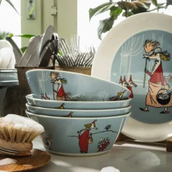 MOOMIN ARABIA Arabia Mummi Bolle 15cm Filifjonka New