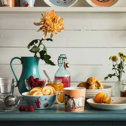 MOOMIN ARABIA Arabia Mummi Bolle 15cm Filifjonka New