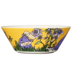 MOOMIN ARABIA Arabia Mummi Bolle 15cm Hemulen Gul New