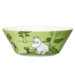 MOOMIN ARABIA Arabia Mummi Bolle 15cm Mummitrollet Grønn Online