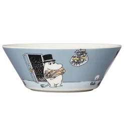 MOOMIN ARABIA Arabia Mummi Bolle 15cm Mummipappa Grå Outlet