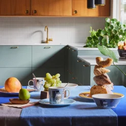 MOOMIN ARABIA Arabia Mummi Bolle 15cm Mummipappa Grå Outlet