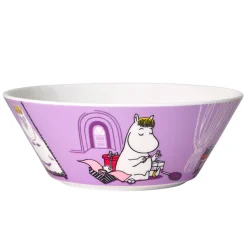MOOMIN ARABIA Arabia Mummi Bolle 15cm Snorkfrøken Lilla Sale