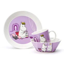 MOOMIN ARABIA Arabia Mummi Bolle 15cm Snorkfrøken Lilla Sale
