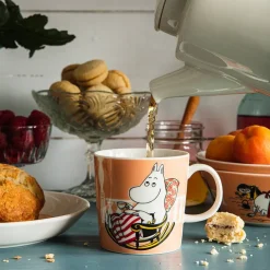 MOOMIN ARABIA Arabia Mummi Kopp 30cl Mummimamma Marmelade New