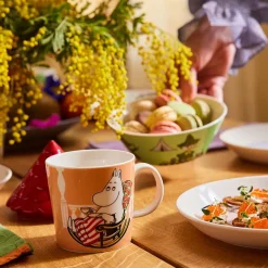 MOOMIN ARABIA Arabia Mummi Kopp 30cl Mummimamma Marmelade New