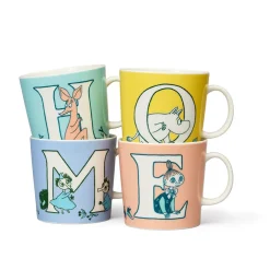 MOOMIN ARABIA Arabia Mummikopp ABC 40cl E Clearance