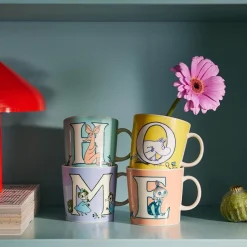 MOOMIN ARABIA Arabia Mummikopp ABC 40cl E Clearance