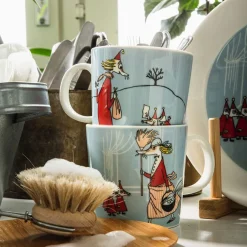 MOOMIN ARABIA Arabia Mummikopp 30cl Filifjonka New