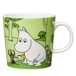 MOOMIN ARABIA Arabia Mummikopp 30cl Mummitrollet Grønn