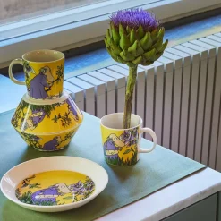 MOOMIN ARABIA Arabia Mummikopp 30ml Hemulen Gul New