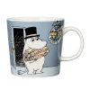 MOOMIN ARABIA Arabia Mummikopp Mummipappa Grå 30cl Clearance