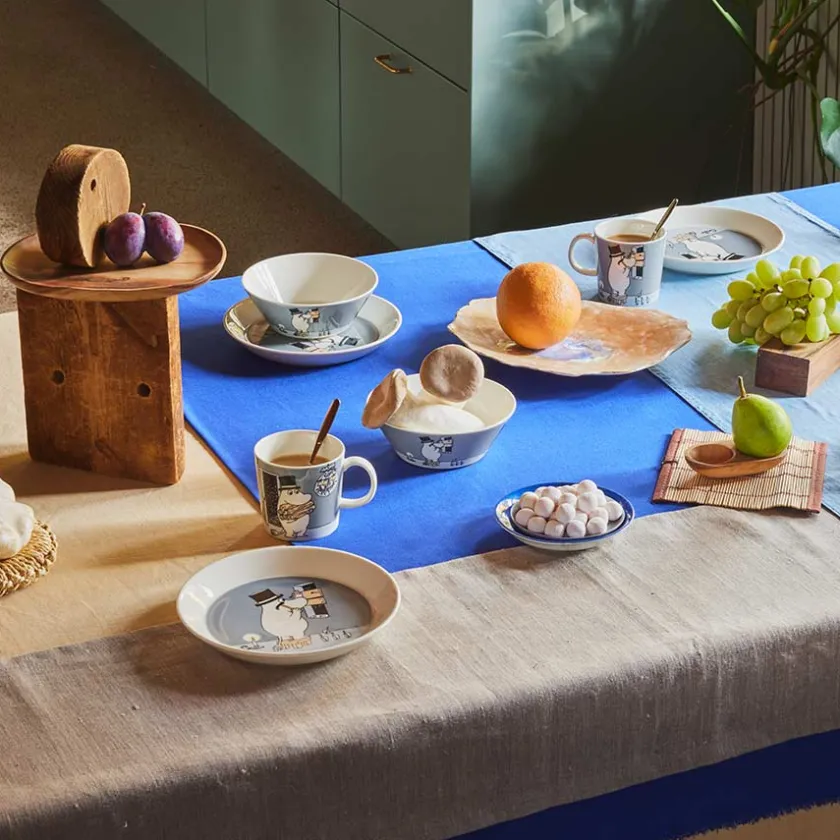 MOOMIN ARABIA Arabia Mummikopp Mummipappa Grå 30cl Clearance