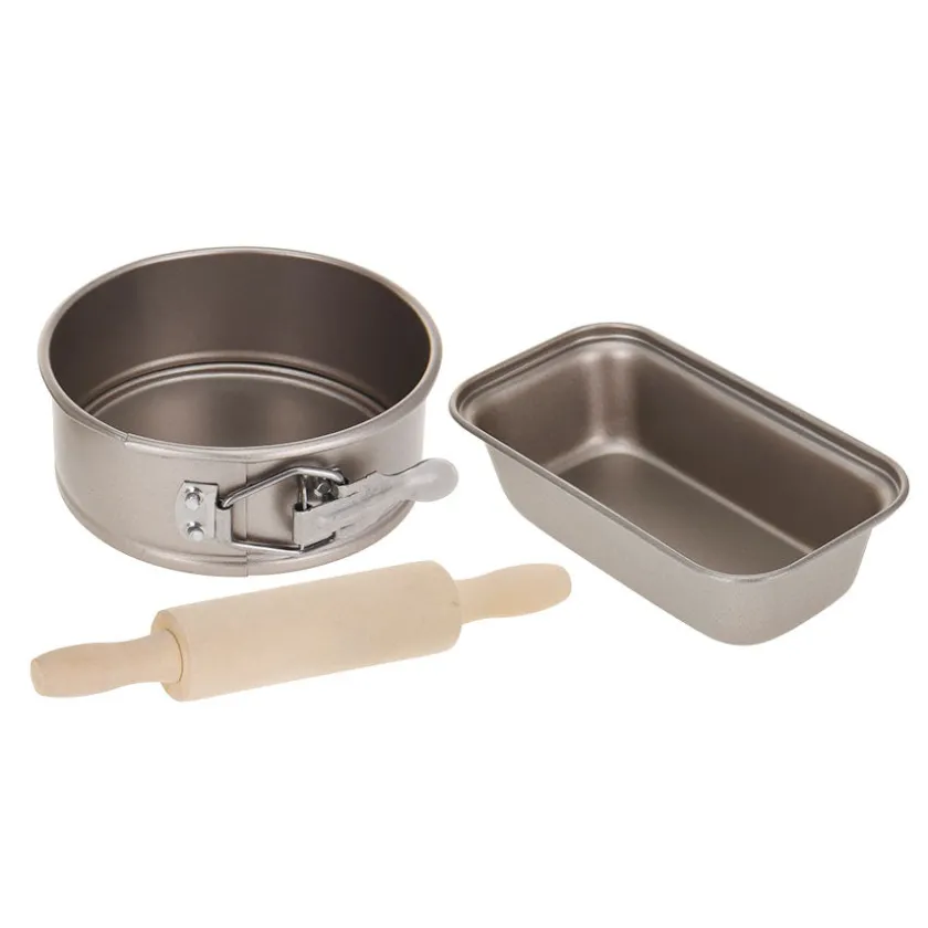 BØRSCOMPAGNIET AS BAKESETT TIL BARN 3 DELER, 15,5CM/10,8CM Outlet