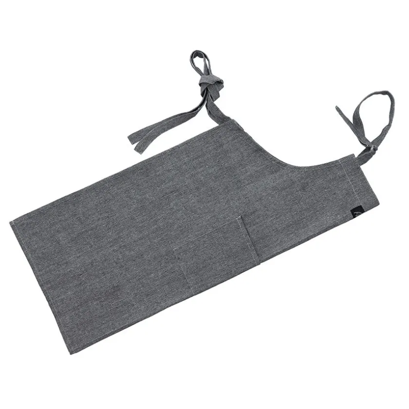 BASTIAN Tekstil Forkle Grå Recycle Hot