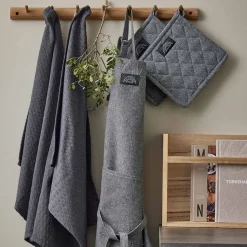 BASTIAN Tekstil Forkle Grå Recycle Hot