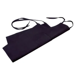 BASTIAN Tekstil Forkle Sort Hot