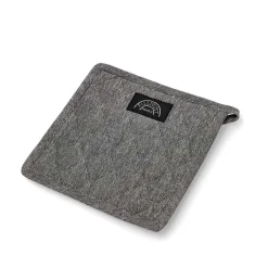 BASTIAN Tekstil Gryteklut Grå Recycle New