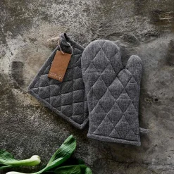 BASTIAN Tekstil Grytevott Grå Recycle Hot