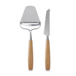 BJØRKLUND1925 Bjørklund 1925 Ostesett 2 Deler Lakket Bøk Sale