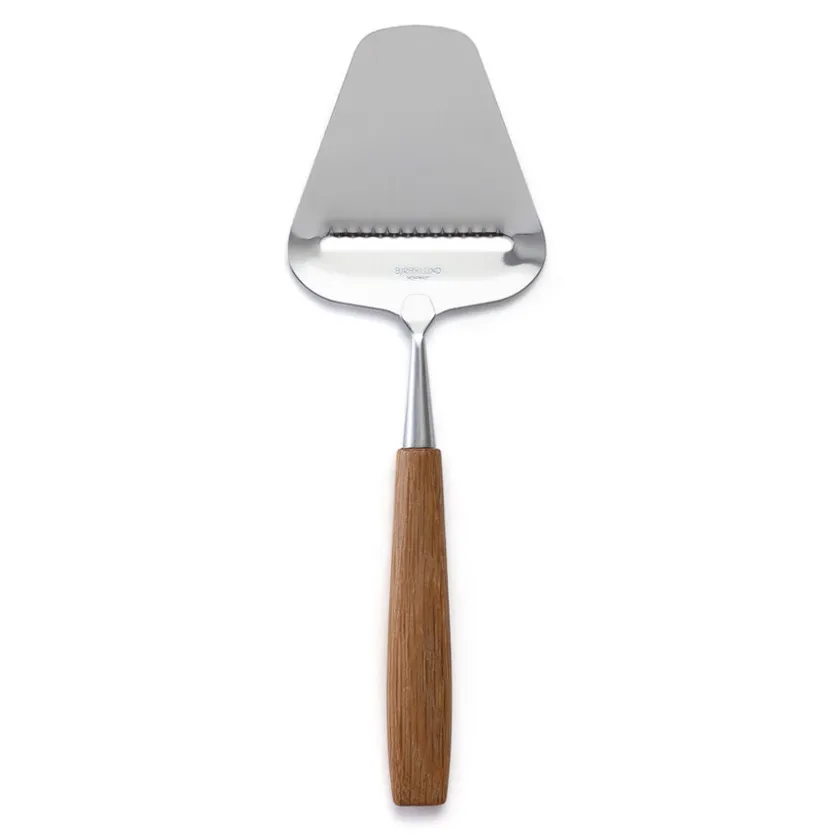 BJØRKLUND1925 Bjørklund Treskaft Ostehøvel Riller Eik Best