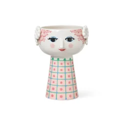 BJØRN WIINBLAD Bjørn Wiinblad Eva Vase 18,5 cm Discount