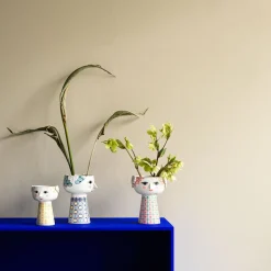 BJØRN WIINBLAD Bjørn Wiinblad Eva Vase 18,5 cm Discount