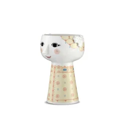 BJØRN WIINBLAD Bjørn Wiinblad Eva Vase 15cm Soft Yellow Discount