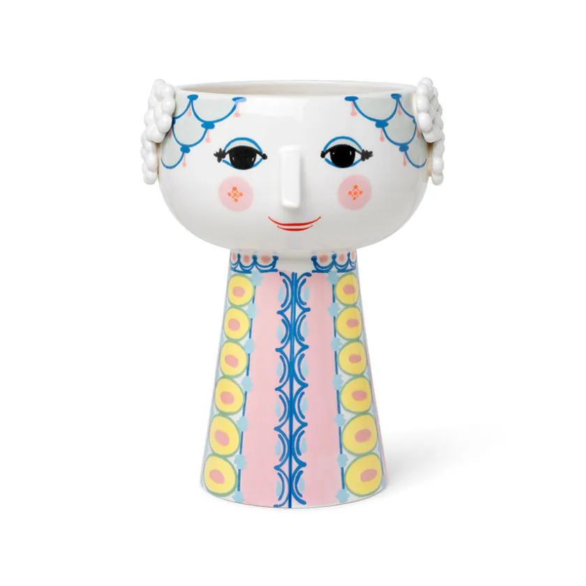 BJØRN WIINBLAD Bjørn Wiinblad Eva Vase 23cm Rosa Best