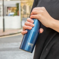 Lifetime Brands Europe ltd Built Apex Termoflaske 330ml Midnight Blue Hot