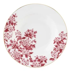 PORSGRUNDS PORSELÆNSFABRIK ByTimo Dyp Tallerken 23cm Burgunder Sale