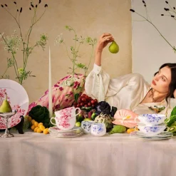 PORSGRUNDS PORSELÆNSFABRIK ByTimo Espressokopp 28cl Blå Hot