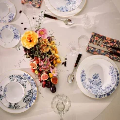 PORSGRUNDS PORSELÆNSFABRIK ByTimo Kopp & Skål 40cl Blå New