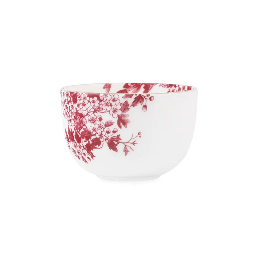 PORSGRUNDS PORSELÆNSFABRIK ByTimo Skål 10,5cm Burgunder Discount