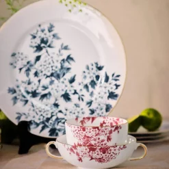 PORSGRUNDS PORSELÆNSFABRIK ByTimo Suppekopp 40cl Burgunder Best