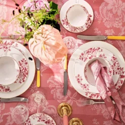 PORSGRUNDS PORSELÆNSFABRIK ByTimo Tallerken 22cm Burgunger Sale