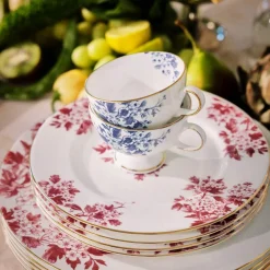 PORSGRUNDS PORSELÆNSFABRIK ByTimo Tallerken 22cm Burgunger Sale