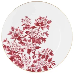 PORSGRUNDS PORSELÆNSFABRIK ByTimo Tallerken 28,5cm Burgunder Sale