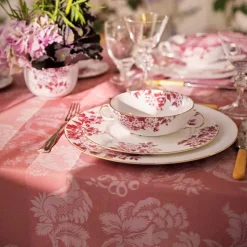 PORSGRUNDS PORSELÆNSFABRIK ByTimo Tallerken 28,5cm Burgunder Sale