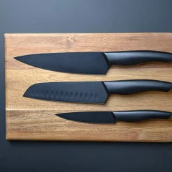 CHRISTIANIA 1739 Akita Sort Knivsett 3 Kniver Hot