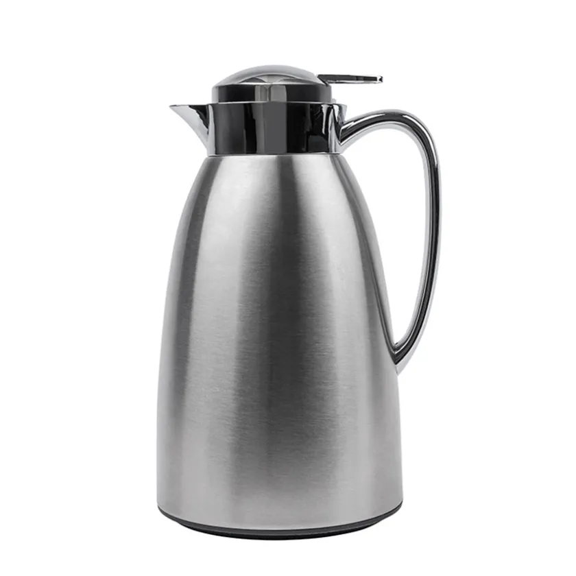 CHRISTIANIA 1739 Aroma Termokanne 1L Sølv Best